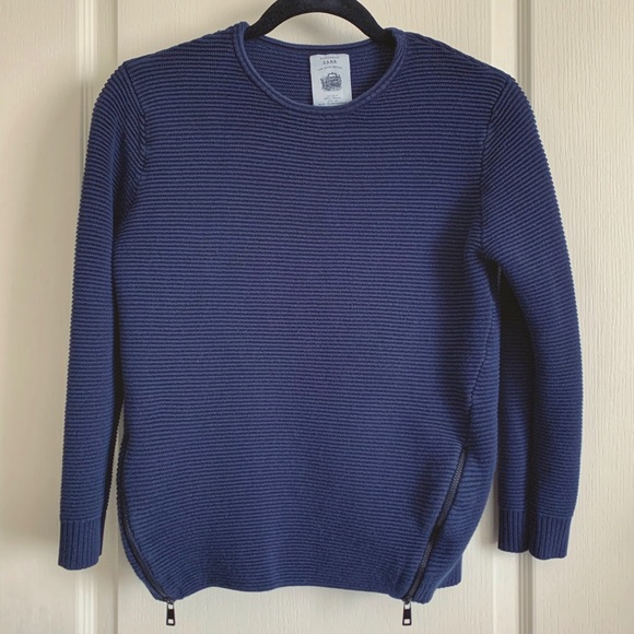 Boy’s Zara Knit Sweater - Picture 1 of 5